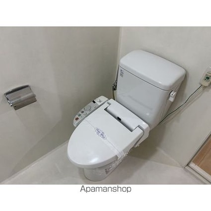 バイカーズアパートメント[1R/23.68m2]のトイレ