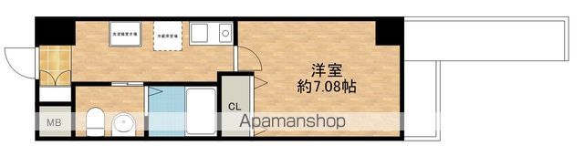 CASSIA豊中三国の間取り写真