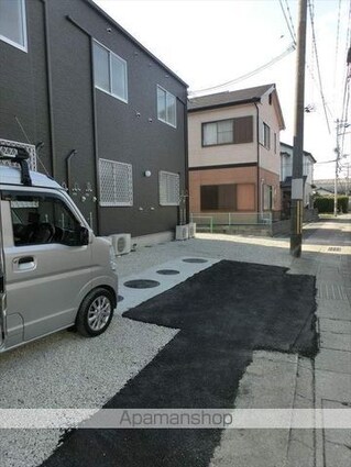 和歌山県和歌山市有本[1K/22m2]の駐車場
