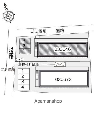 レオパレスドゥ　ボヌール 101 ｜ 千葉県船橋市旭町１丁目20-9（賃貸アパート1K・1階・20.28㎡） その23