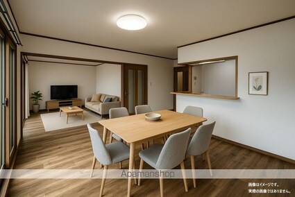 Ｂ－ｍａｉｍａｉ[2LDK/62.16m2]のリビング・居間2