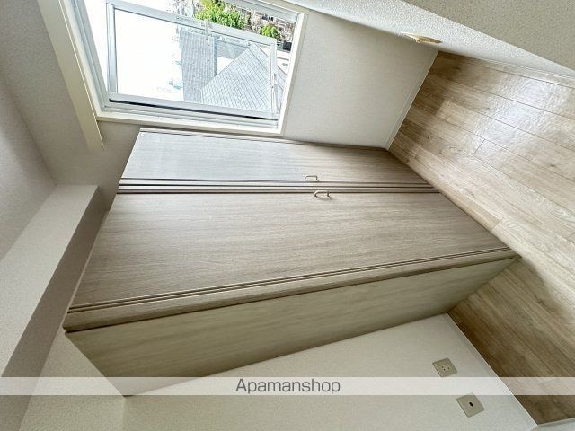 グランマーレ早稲田[1R/19.7m2]の収納