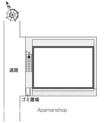 レオパレス御幸[1K/20.28m2]の共用部2