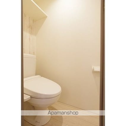 ＬＥＧＡＬＡＮＤ大井町ｗｅｓｔ[1LDK/49.31m2]のトイレ