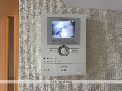 セジュール雅２１　Ｂ棟[2LDK/55m2]のセキュリティ