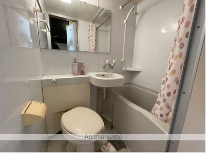 スタジオ明泉[1R/16.72m2]のバス