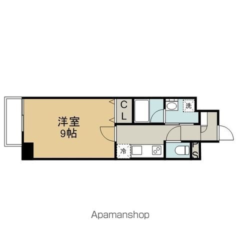 トレヴィ高岳の間取り写真