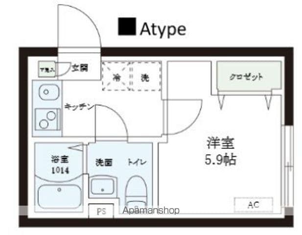 レピュア本郷レジデンスの間取り写真