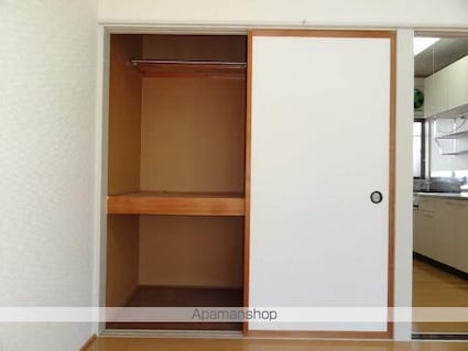 幸運閣[1K/21m2]の収納