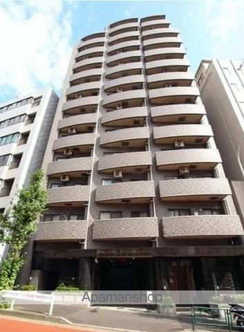 ダイアパレス代官山の外観写真