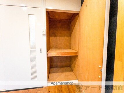 メゾン村上[1K/21m2]の収納