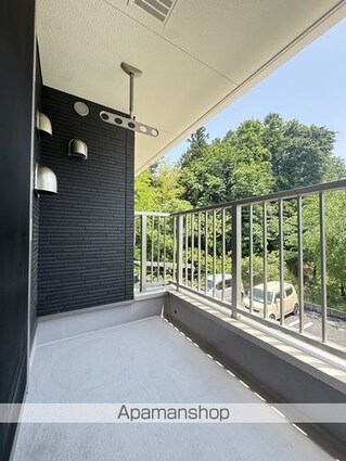 ミニョン・ポム[2LDK/57.93m2]のバルコニー