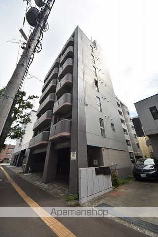 ヒューマンプラザ北大前の外観写真