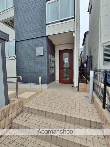 リブリ・おおさか鴫野の玄関写真