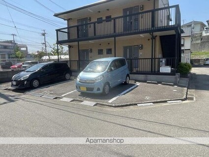 ＣＡＳＡ　ＧＲＡＮＤＥ　Ⅲ[1K/29.44m2]の駐車場