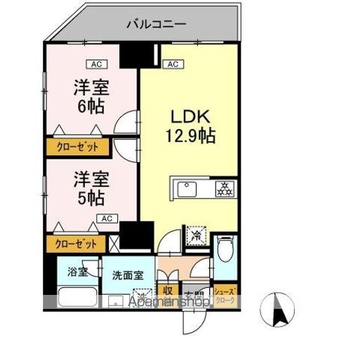 ドリーム神楽坂の間取り写真