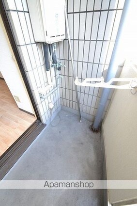 リボン金屋町[1R/19m2]のバルコニー