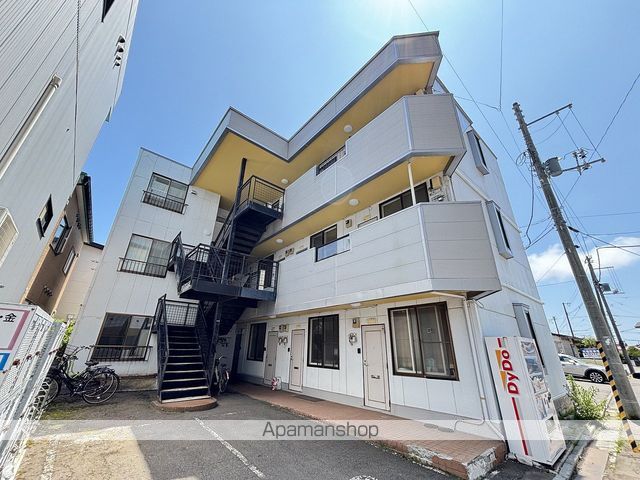 ハイツたかしの外観写真