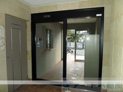 オートヤグリーンビル[1LDK/34.01m2]のロビー