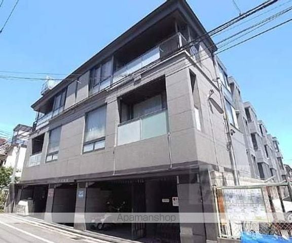 ヴェルビュ二条城東の外観写真