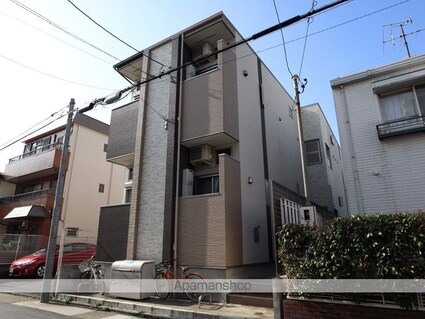 ハーモニーテラス川名町Ⅱ[1K/21.82m2]の外観3