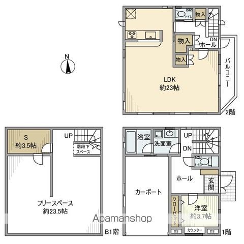 間取り：213129926722