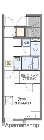 レオネクストR&AIIの間取り写真