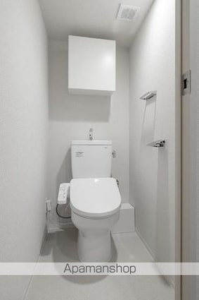 リーフシティ市川　ザ・レジデンス[1SLDK/58.5m2]のトイレ