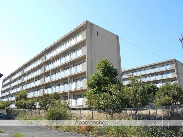 ビレッジハウス作道1号棟の外観写真