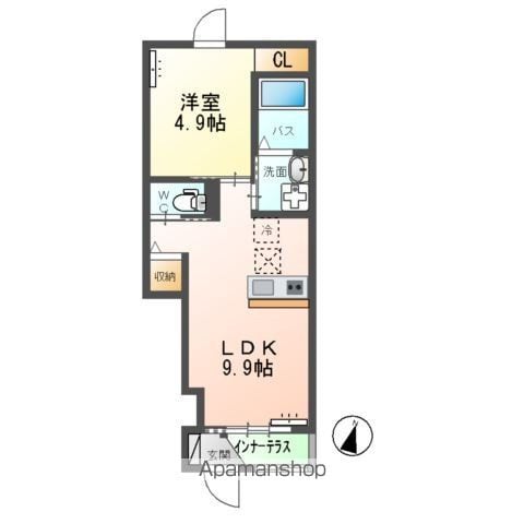 高尾崎　ＮＥＷ　ＴＯＷＮ　ＬＡ・ＴＥＲＲＥ　Ｈのイメージ