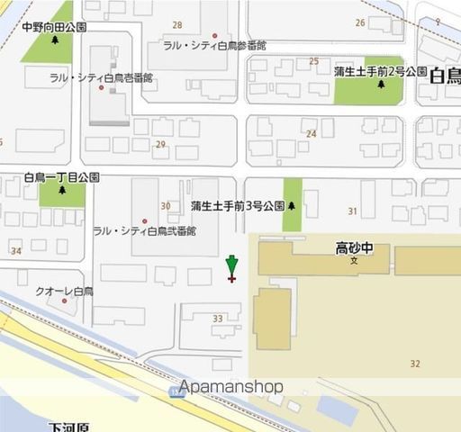 フレスコ向田の周辺写真