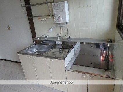 広島県福山市川口町３丁目[1K/27.08m2]のキッチン