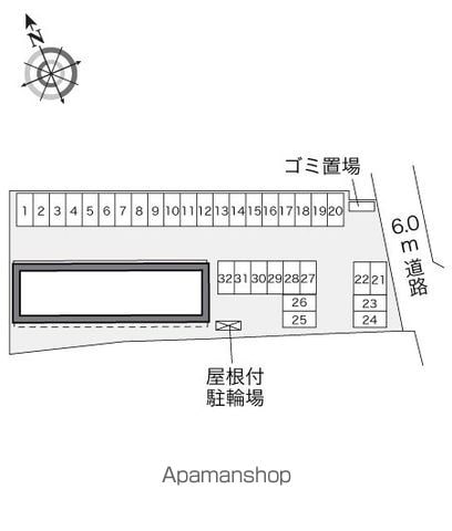 レオパレスフルールⅡ 104 ｜ 千葉県四街道市和良比951-15（賃貸アパート1K・1階・23.61㎡） その11