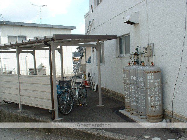 藤原ハイツの外観写真