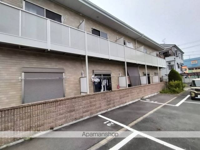 アンプルールクラージュアミティエの外観写真