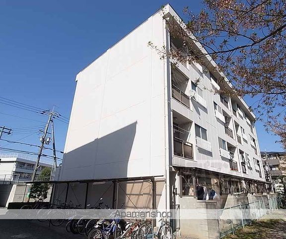 大北マンションの外観写真