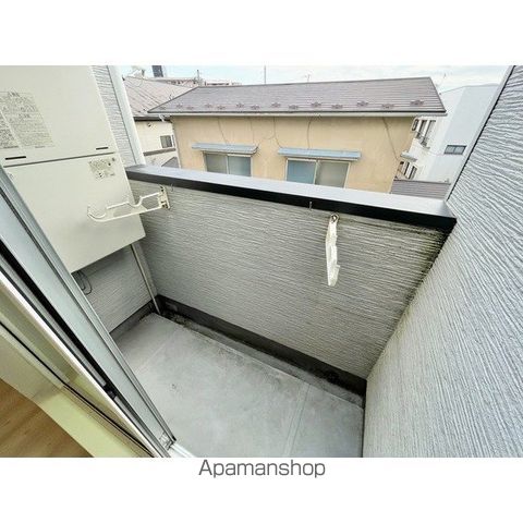 杜のアパートメントB棟の内装写真