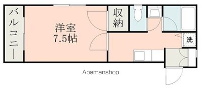 新大江プラザマンションの間取り写真