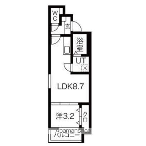 MOVE本陣PREMIOの間取り写真