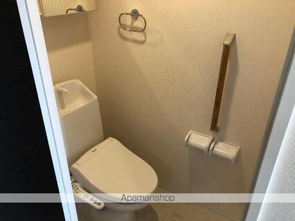 ヴィラ・ツリーサイド[1K/25.71m2]のトイレ