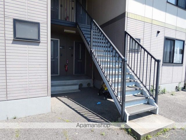 ヴィラ高部の玄関写真