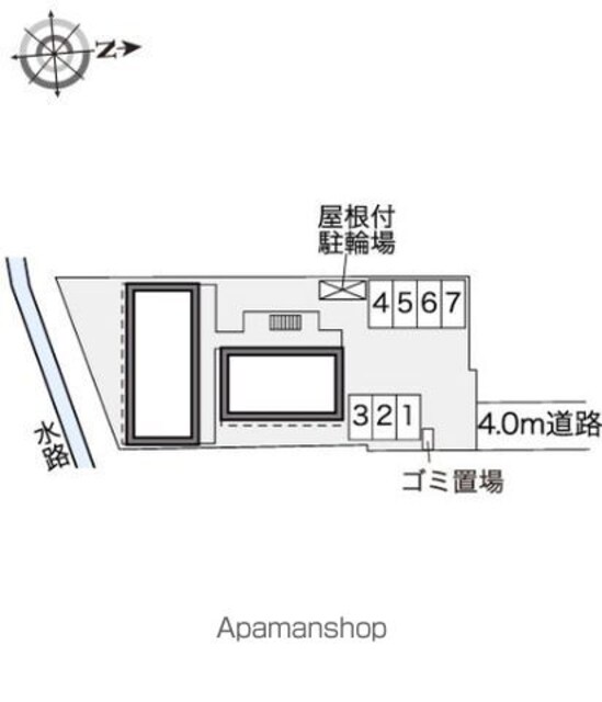 レオパレスルピナス高柳東町[1K/23.18m2]のその他部屋・スペース3