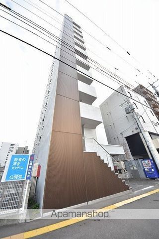 レジデンス札幌北18条の外観写真