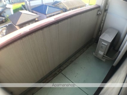 カーサソラッツオ壱番館[1K/21.07m2]のバルコニー