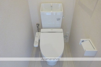 プラムマハール[1LDK/37.79m2]のトイレ