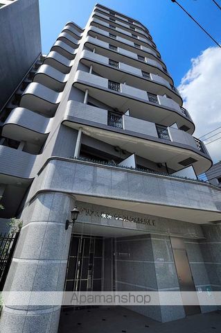 グリアス横浜・ウエストフォルム弐番館の外観写真