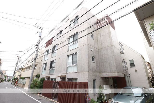 ハレモアナ大岡山の外観写真