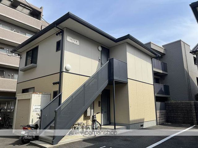 ソレイユ B棟の外観写真
