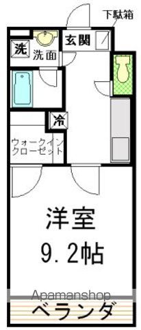 グラニテの間取り写真