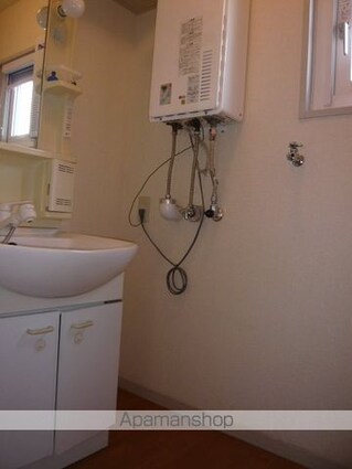 キャップ類家[2LDK/46.8m2]の洗面所